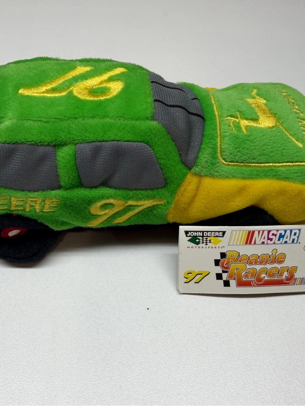 John Deere plush pet